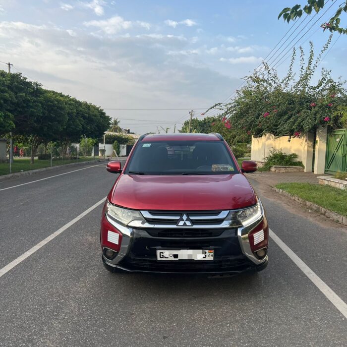 2018 Mitsubishi Outlander