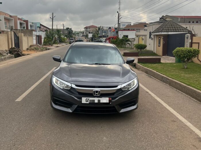 2018 HONDA CIVIC