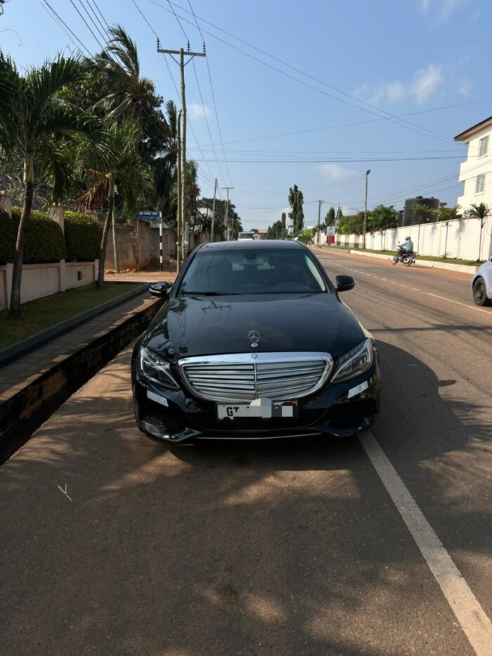 2016 MERCEDES BENZ C300