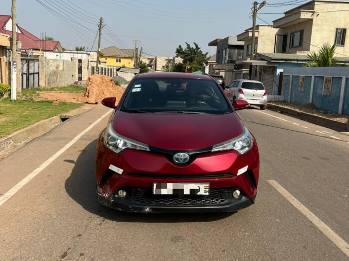 2015 Toyota CHR