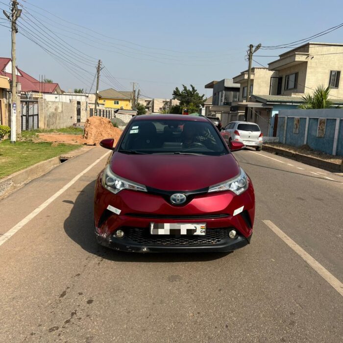 2015 Toyota CHR
