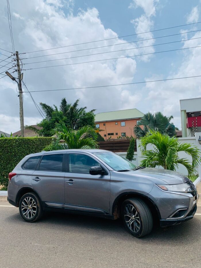 2017 Mitsubishi Outlander